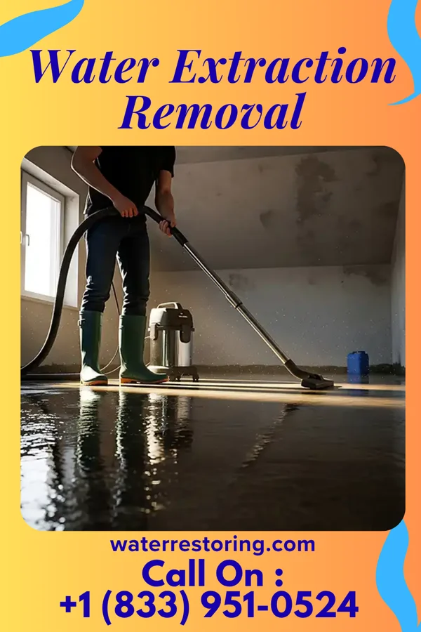 Water Extraction Removal in Cecilton, MD
